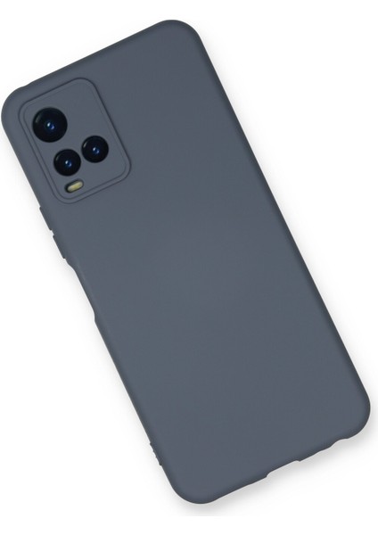 Vivo Y33S Kılıf Nano Içi Kadife Silikon - Gri 300099 modelleri