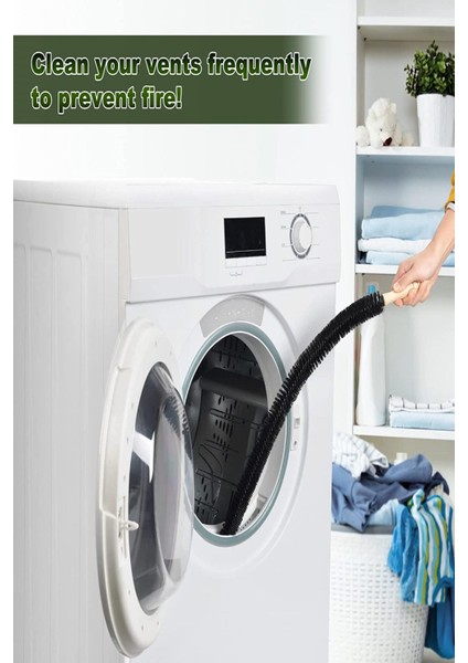 Pratik Bulaşık Çamaşır Kurutma Makinesi Temizleme Fırçası Tuvalet Banyo Mutfak Gider Temizleme Fırçası