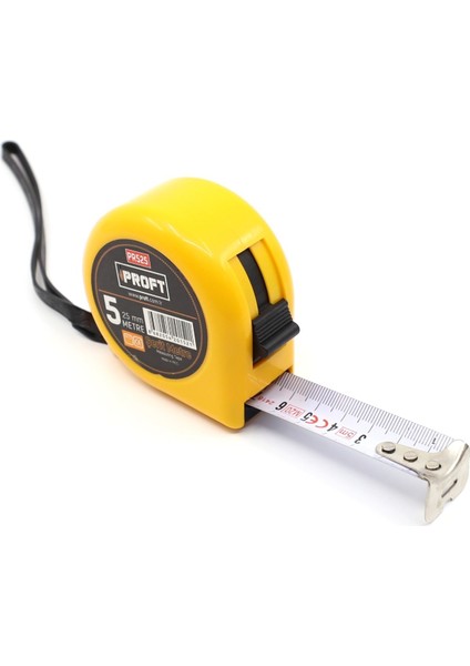 Proft Pr525 Şerit Metre 5 x 25 Mt