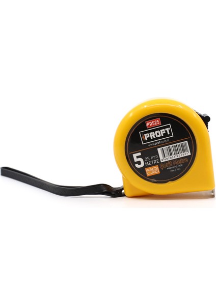 Proft Pr525 Şerit Metre 5 x 25 Mt