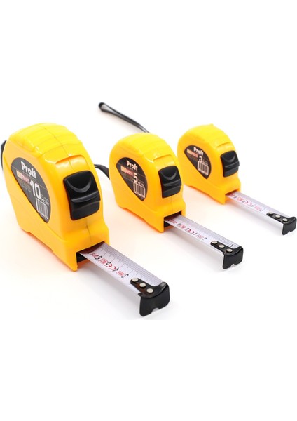 Proft Pr525 Şerit Metre 5 x 25 Mt
