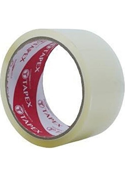 5 Adet Akrilik Koli Bandı Şeffaf 45mm  x  100metre