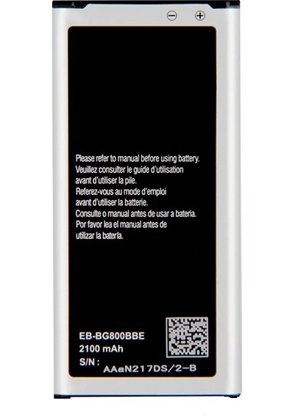 Samsung Galaxy S5 Mini G800 Uyumlu Batarya EB-BG800