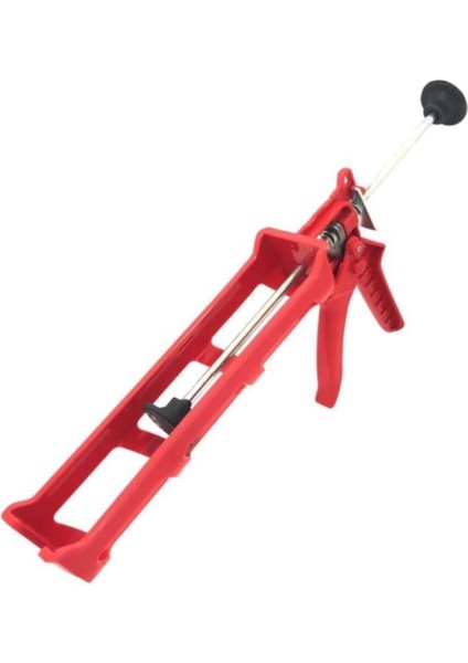 Silikon Tabancası Plastik Metal Aksamlı