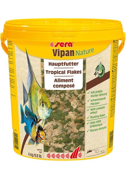 Vipan Large Flakes Nature 250 gr Skt: 02/2024