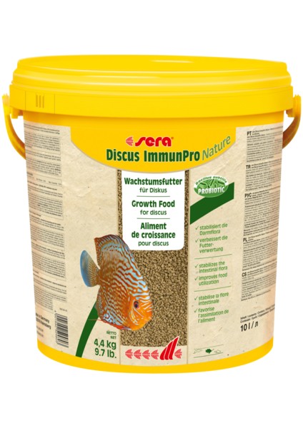 Discus Immunpro Nature 100 gr Poşette