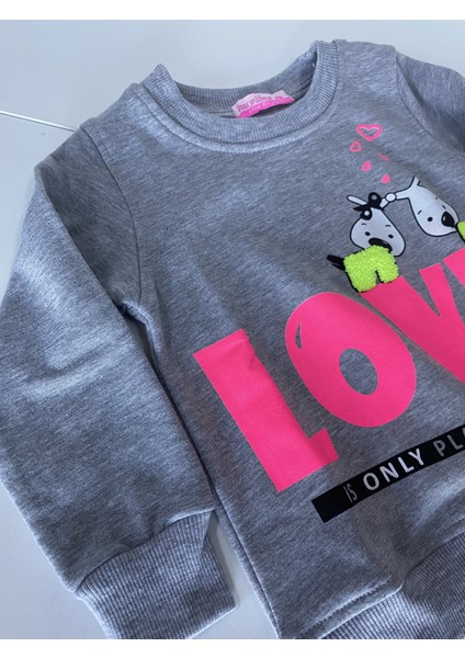 Kız Çocuk Sweatshirt