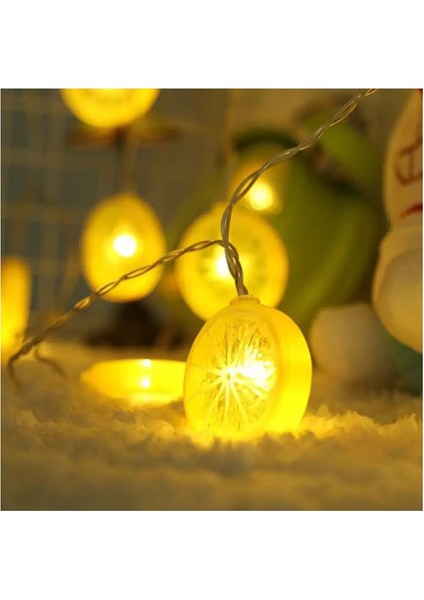 Limon LED Işık 10'lu fiyatları