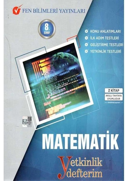 8.Sınıf Yeni Nesil Matematik Yetkinlik Defterim