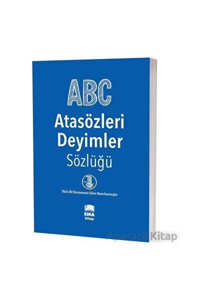 Atasözleri Deyimler Sözlüğü