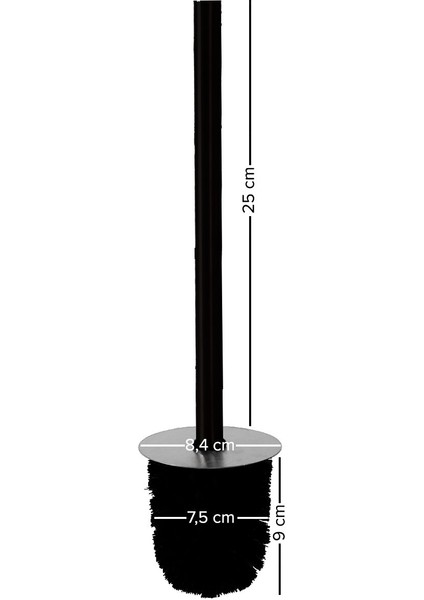 Tuvalet Fırçalık Rosegold modelleri