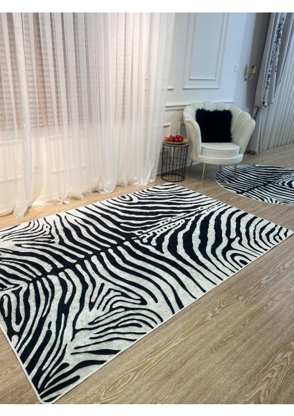 Zebra Desenli Dekoratif Halı fiyatları