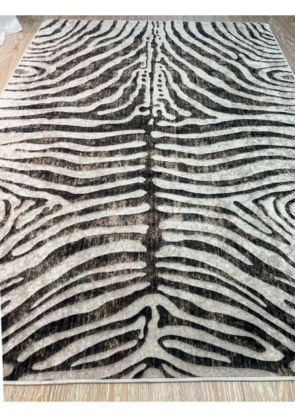 Zebra Desenli Dekoratif Halı fiyatları