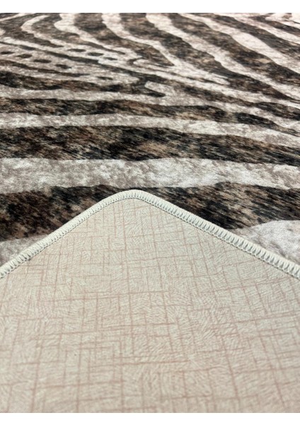 Zebra Desenli Dekoratif Halı modelleri