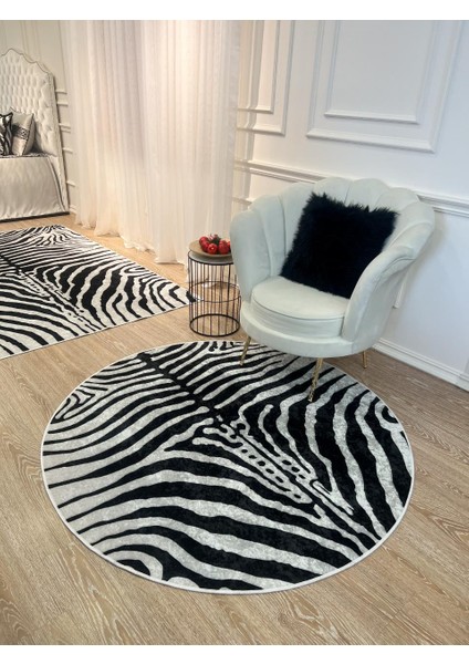 Zebra Desenli Dekoratif Halı fiyatları