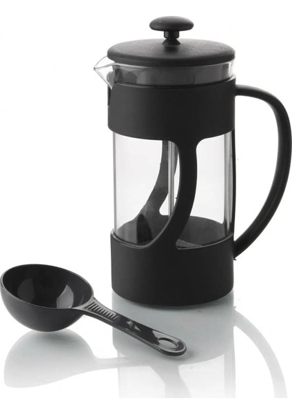 350 ml Ölçekli Filtre Kahve Bardağı Bitki Çayı Bardağı Frech Press