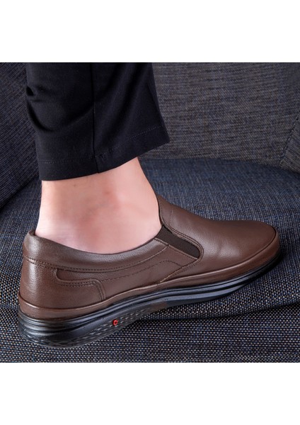 Murih Hakiki Deri Comfort Ortopedik Erkek Günlük Ayakkabı, Baba Ayakkabısı, Ortopedik Ayakkabı indirimleri