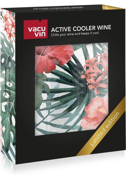 Vacu Vin Aktif Soğutucu Botanik Limited Edition