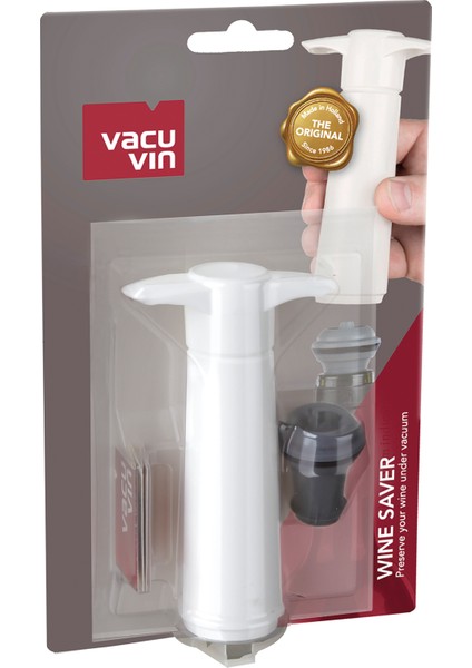 08542606 Şarap Vakum Seti / Beyaz (1 Pompa + 1 Tıpa) fiyatları