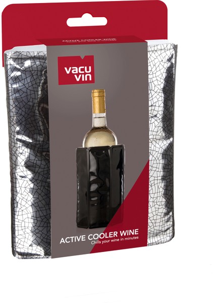 Vacu Vin 38803606 Şarap Soğutucu Kılıf / Silver