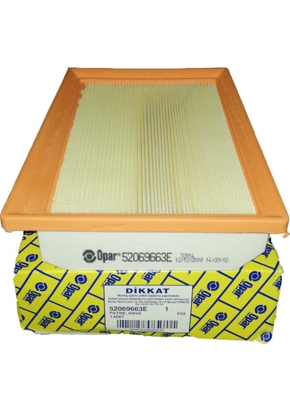 Fiat Egea Hava Filtresi