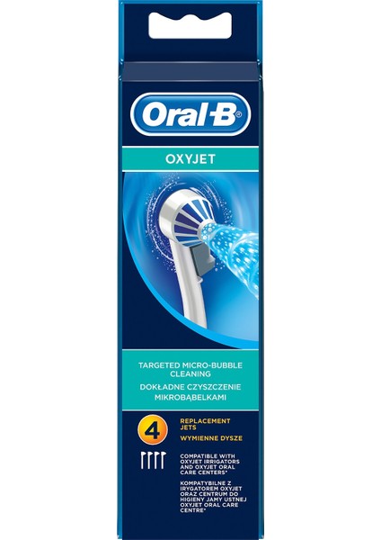 Diş Fırçası Yedek Başlığı Oxyget Ağız Duşu 8 Adet (2pk*4) modelleri