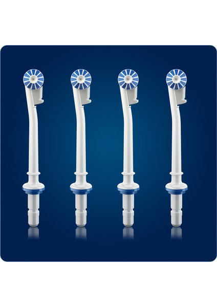 Diş Fırçası Yedek Başlığı Oxyget Ağız Duşu 8 Adet (2pk*4) fırsatları