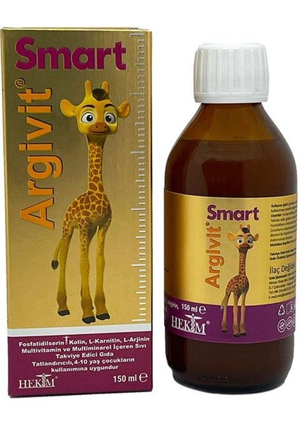 Argıvıt Smart Surup 150 ml