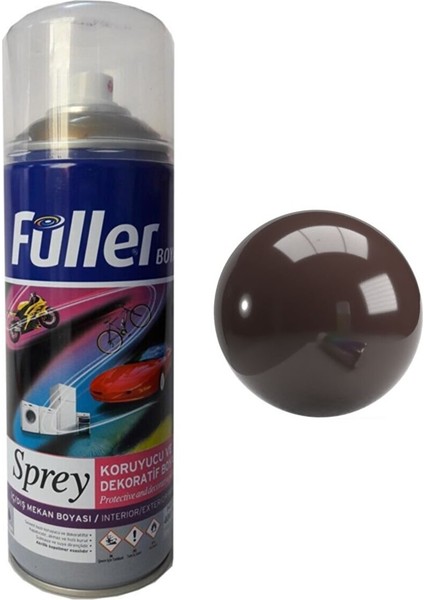 Füller Sprey Boya Kahverengi 400 ml Ral 8017 Kahverengi Opak Renkler