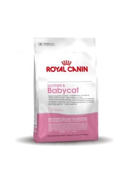 Mother & Babycat Yavru Kedi Maması 10 Kg