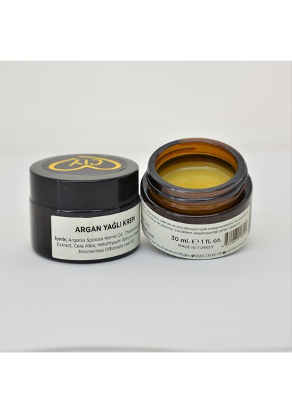 Nemlendirici ve Besleyici Argan Yağı Kremi 30ML fiyatları