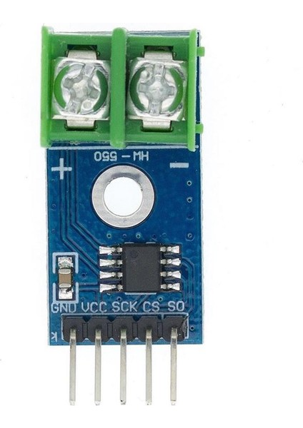 K-Type Termokupl Sıcaklık Sensörü MAX-6675