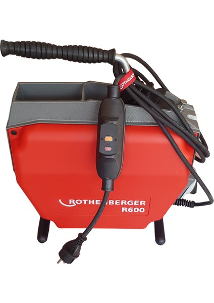 R600 Profesyonel Kanal Gider Açma Makinesi