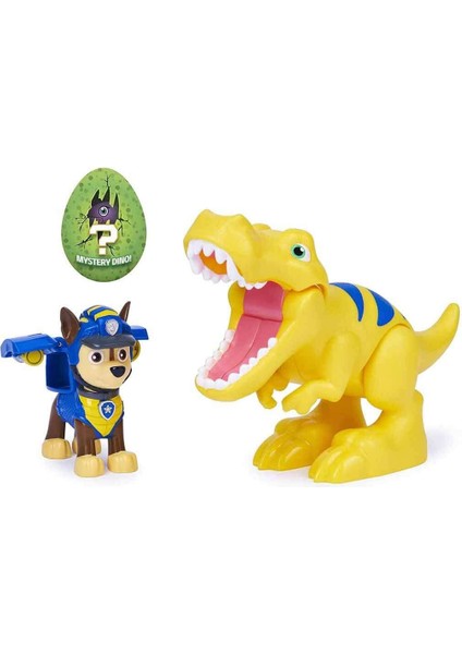 Spin Master Paw Patrol Dino Rescue Oyun Seti - Chase And Tyrannosaurus Rex