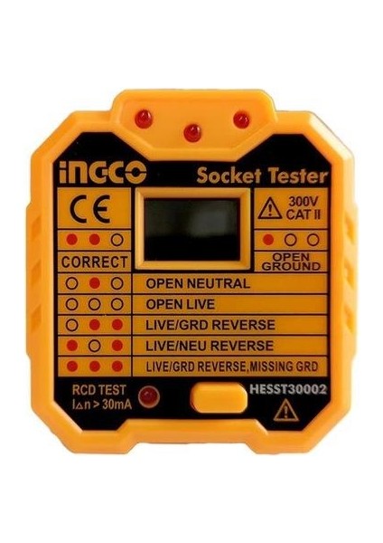 Soket Test Cihazı HESST30002