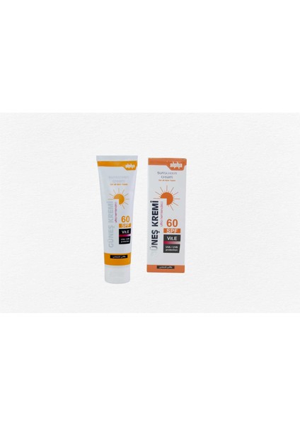 Güneş Kremi 60 Spf 100ML - 1 Adet