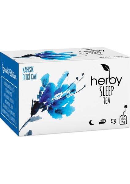 Sleep Tea Karışık Bitki Çayı 20 x 2 gr