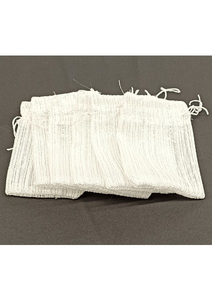 Fnt Ufak Kese 10 x 13 cm Ebatında 25 Adettir Hediyelik Bohçalık Kına Lavanta Sabun Çerez Kesesi fiyatları