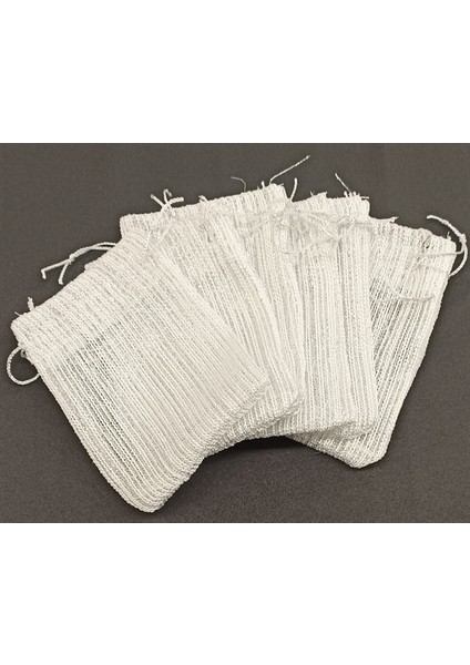 Fnt Ufak Kese 10 x 13 cm Ebatında 25 Adettir Hediyelik Bohçalık Kına Lavanta Sabun Çerez Kesesi indirimleri