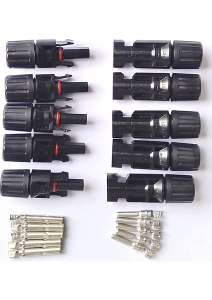 5 Set Mc4 Solar Bağlantı Konnektörü