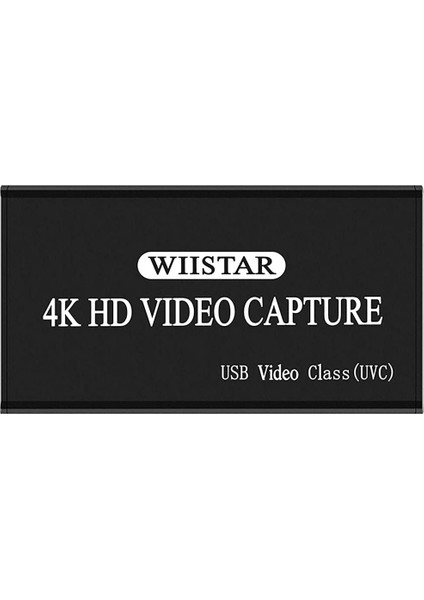 HDMI Oyun Yakalama Kartı, HDMI Yakalama Kartı Tip C Usb2.0 Yakalama Kartı/kutu Video Hd 1080P Video, Youtube, Obs, Potplayer ve Vlc, Windows, Linux, Macos ile Uyumlu