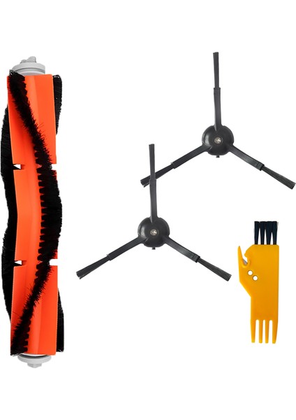 Xiaomi Vacuum Mop 2 Pro (MJST1SHW) Siyah Uyumlu 4 Parça Filtre Fırça Seti