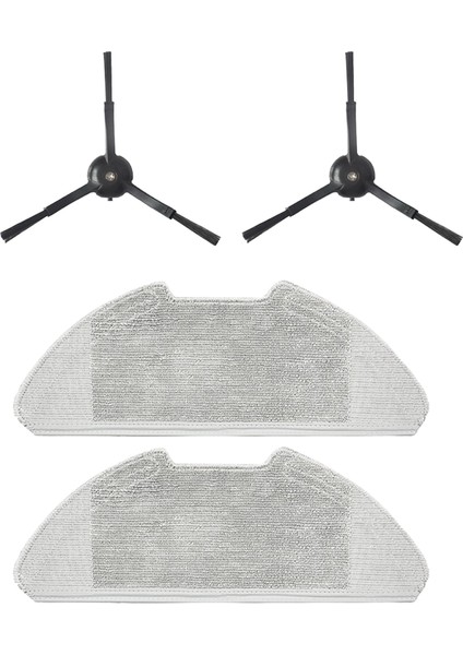 Xiaomi Vacuum Mop 2 Pro (MJST1SHW) Siyah Uyumlu 4 Parça Filtre Fırça Seti