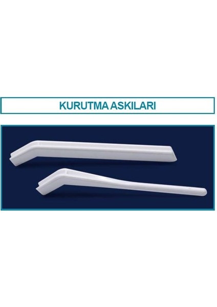 071.01.101 Kurutma Askısı Çubuğu - Büyük (16 Adet)