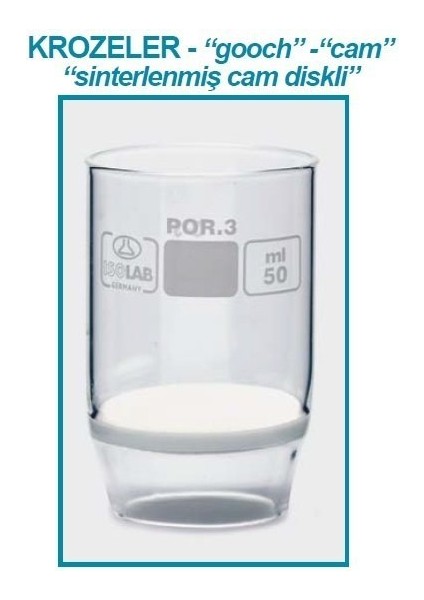 043.02.033 Kroze - Gooch - Sinter Cam Filtreli - 1d - Por 3 - 30ML (1 Adet)