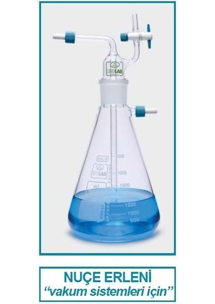 043.06.001 Manifold Düzenek Nuçe Erleni - 2000 ml (1 Adet)