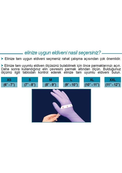 080.23.008 Eldiven - Neopren - Kimyasal Koruma - Medium (1 Çift)