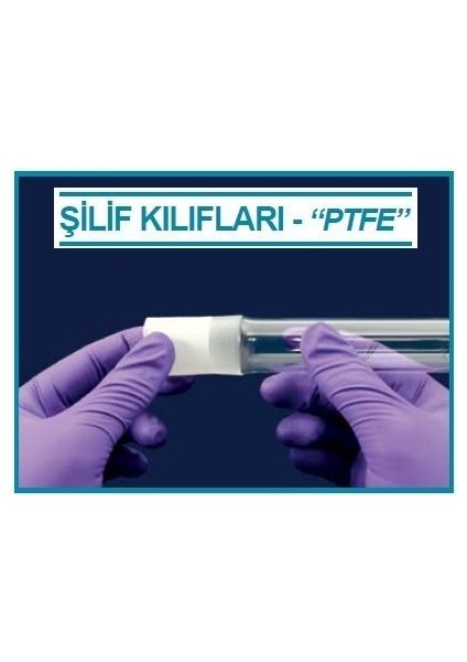 063.14.029 Şilif Sızdırmazlık Adaptörü - Ptfe - Ns 29/32 (1 Adet)