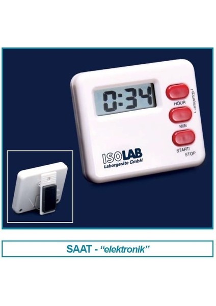 056.03.001 Saat - Elektronik (1 Adet)