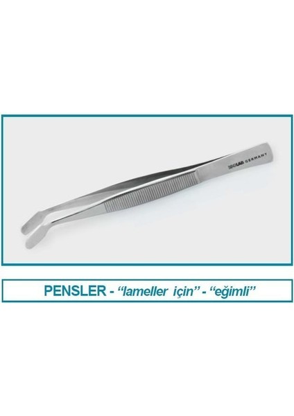 048.03.001 Pens - Lamel Için Eğimli Uçlu (1 Adet)